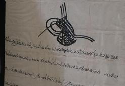 Sultan Abdülaziz'in 152 yıllık fermanı, kaçakçılardan kurtarıldı