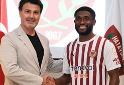 Hatayspor, Bamgboye'yi renklerine bağladı
