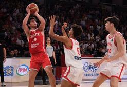 17 Yaş Altı Erkek Basketbol Milli Takımı, Dünya Kupası’nda yarı finalde
