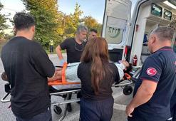 Sosyal medya ünlüleri Enes Batur ve Zelal Işıl Özdemir, kazada yaralandı