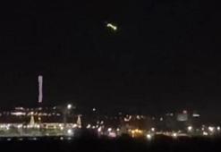 Işık hüzmesi merakla izlendi