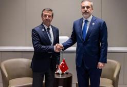 Bakan Fidan'dan peş peşe görüşmeler