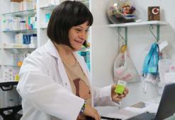 Down sendromlu Ayçe'nin yaşam azmi