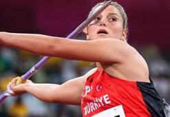 Milli atlet Eda Tuğsuz, cirit atmada Paris 2024 Yaz Olimpiyat Oyunları'na kota aldı