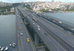 Haliç Köprüsü'ndeki asfalt yenileme çalışmaları tamamlandı