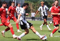 Beşiktaş, hazırlık maçında Ümraniyespor ile golsüz berabere kaldı