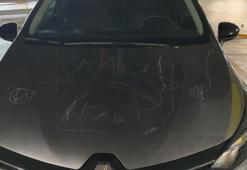 Kadıköy'de kapalı otoparktaki 10 araç çizildi; araç sahipleri şikayetçi oldu