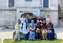 Fransız ve Türk öğrenciler İstanbul'un tarihi ve kültürel zenginliklerini keşfediyor