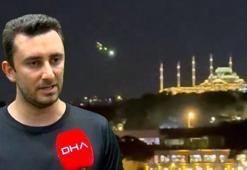 Uzman Astronom Kaygısız: Gökyüzünden süzülen ışık hüzmesi uzay çöpü olabilir