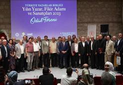 'Yılın Yazar, Fikir Adamı ve Sanatçıları 2023 Ödülleri' sahiplerini buldu