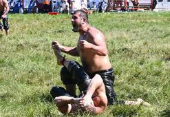 Kırkpınar'ın favori isimlerinden İsmail Balaban, ikinci turda elendi