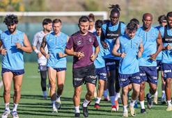 Trabzonspor, hazırlıklarını Macaristan'da sürdürüyor