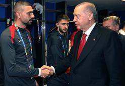 Cumhurbaşkanı Erdoğan, Bakan Bak ve TFF Başkanı Büyükekşi’den Ay-yıldızlılara tebrik