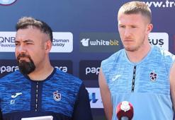 Trabzonsporlu John Lundstram: Katkı sağlayamayacağımı düşünsem buraya gelmezdim