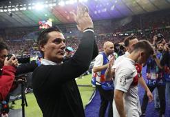 Vincenzo Montella: Üzgünüz ama aynı zamanda gururluyuz ve Türkiye'ye başımız dik döneceğiz