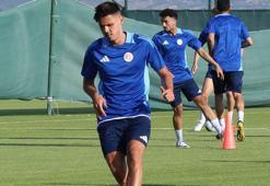 Antalyaspor, Burdur'da ilk antrenmanını yaptı