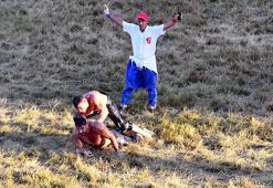 Kırkpınar Yağlı Güreşleri'nde başpehlivan Yusuf Can Zeybek oldu