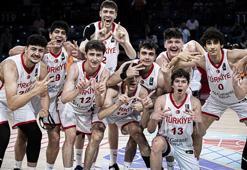 17 Yaş Altı Erkek Basketbol Milli Takımı, dünya üçüncüsü oldu