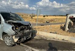 Elazığ'da aynı kavşakta yarım saat arayla iki kaza: 8 yaralı