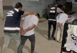 Bağırsak ve midelerinden yarım kilo metamfetamin çıktı