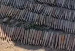 MSB: Irak'ın kuzeyinde 2 bin 300 doçka mühimmatı ele geçirildi