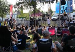 Beyoğlu'nda ‘Parklarda Caz’ konserleri gerçekleştirildi