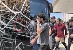 İmalathanede metal parçaları arasında saklanan 10 kaçak göçmen yakalandı