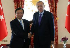 Cumhurbaşkanı Erdoğan BYD Yönetim Kurulu'nu kabul etti