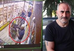 Tüfekle tekel bayisine girip sigara alan şüpheliye gözaltı