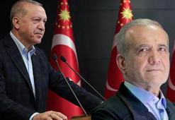 Cumhurbaşkanı Erdoğan, İranlı mevkidaşı Pezeşkiyan ile görüştü
