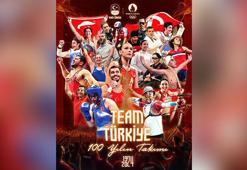 Paris 2024 Olimpiyat Oyunları’nda Türkiye'yi 102 sporcu temsil edecek