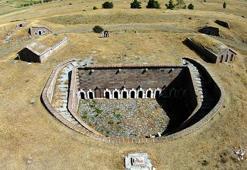 Erzurum'da 52 tabyadan 21'i ayakta