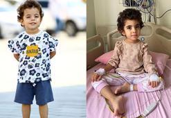 2 yaşında karaciğer nakli oldu, şimdi kalp bekliyor