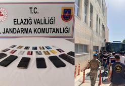 Elazığ merkezli 4 ilde, 'Evde sabun paketleme işi' dolandırıcılığına 10 tutuklama