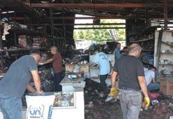 Malatya'da konteyner iş yerleri yanan 25 esnaf, mağduriyetlerinin giderilmesini istedi