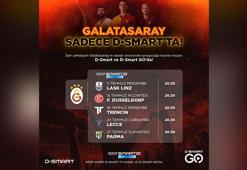 Galatasaray’ın yeni sezon hazırlık maçları sadece D-Smart ve D-Smart Go’da