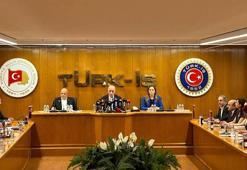 Türk-İş, Hak-İş ve DİSK'ten 10 maddelik bildiri