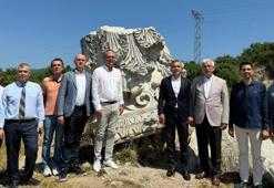 Kyzikos Antik Kenti’nde kazı dönemi başladı; nekropol, amfitiyatro ve tiyatro açığa çıkarılacak