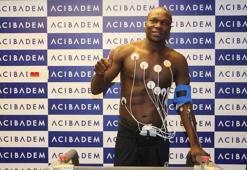 Beşiktaş'ta sağlık kontrolleri devam ediyor