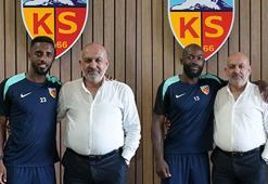 Kayserispor’da Carole ve Bahoken ile yeniden anlaşıldı