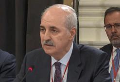 TBMM Başkanı Kurtulmuş: Müttefikler Netanyahu’ya ‘artık yeter’ demeli