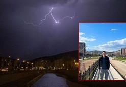 Bayburt'ta hayvan otlatırken yıldırım isabet eden çocuk öldü