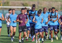 Bordo-mavililer ilk hazırlık maçına yarın çıkıyor