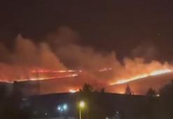 Diyarbakır'da anız yangını