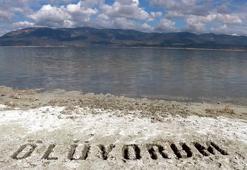 'Burdur'da kuraklık tehdidi tehlikeli boyutlara ulaştı, çok daha zor günler geliyor'