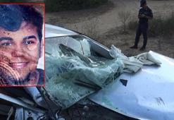 Emniyet kemeri takılı olmayan cankurtaran, kazada camdan fırlayıp hayatını kaybetti