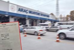 Araç muayene istasyonunda kredi kartına alınan farkın iadesine karar verildi