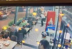 Esenyurt'ta motosikletli şüpheliler restorana ateş açtı