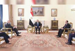 Mısır Cumhurbaşkanı Sisi, CIA Direktörü Burns ile bir araya geldi