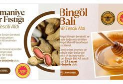 Bingöl balı ve Osmaniye yer fıstığı, AB tescili aldı